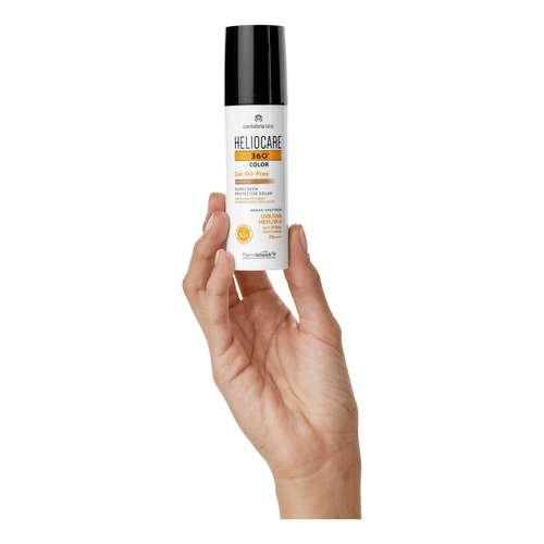 Heliocare 360 Gel Oil-free Spf 50 Color Beige