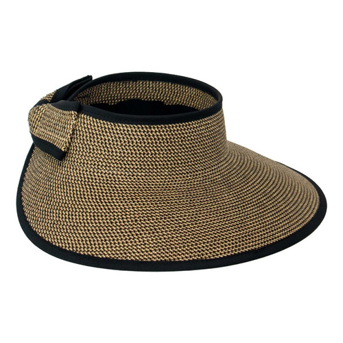 Sombrero Para El Sol Upf 50+ Cassis  Black Tweet Illums Color Tostado
