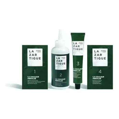 Lazartigue Tinte La Couleur Absolue Tinte Rubio 7.00
