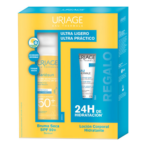 Kit Uriage Bariesun P. Solar Brum  Fps50+  Más Regalo