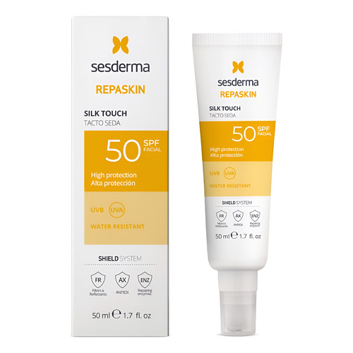 Repaskin Sesderma Bloqueador Solar Tacto Seda