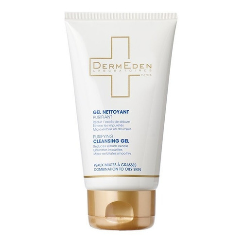 DermEden Gel Limpiador Purificante Con Esferas Exfoliantes - Derma En Línea