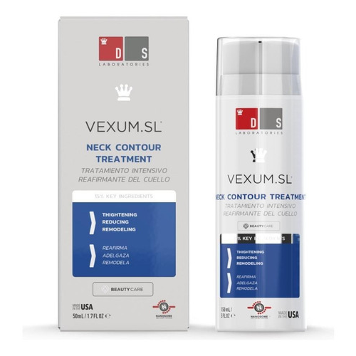 Vexum Neck  Contour (Crema Reafirmante Para Cuello)