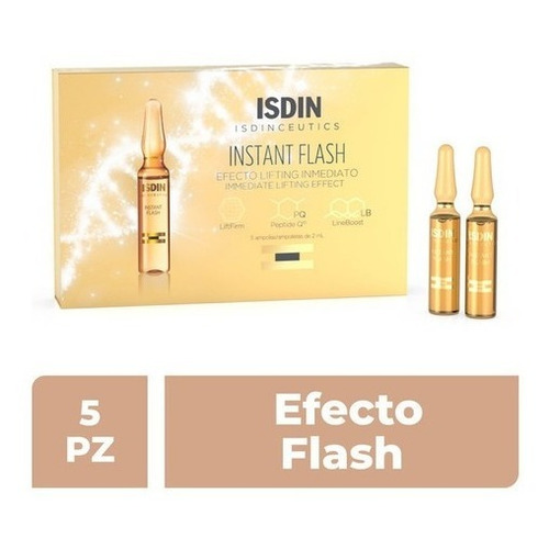 Isdinceutics Instant Flash Ampolletas 5x2ml