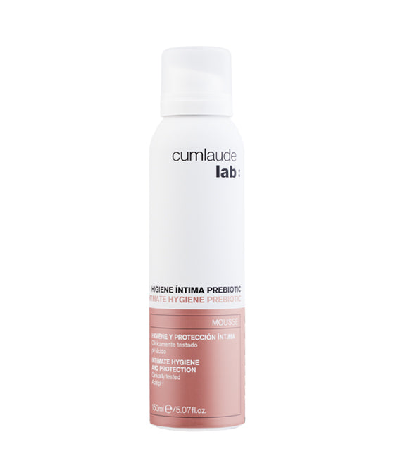 Higiene Íntima Prebiotic Mousse
