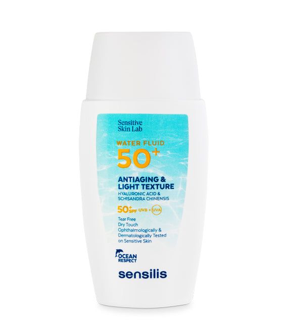 Water Fluid 50+ Protector Solar Antiaging & Light Texture