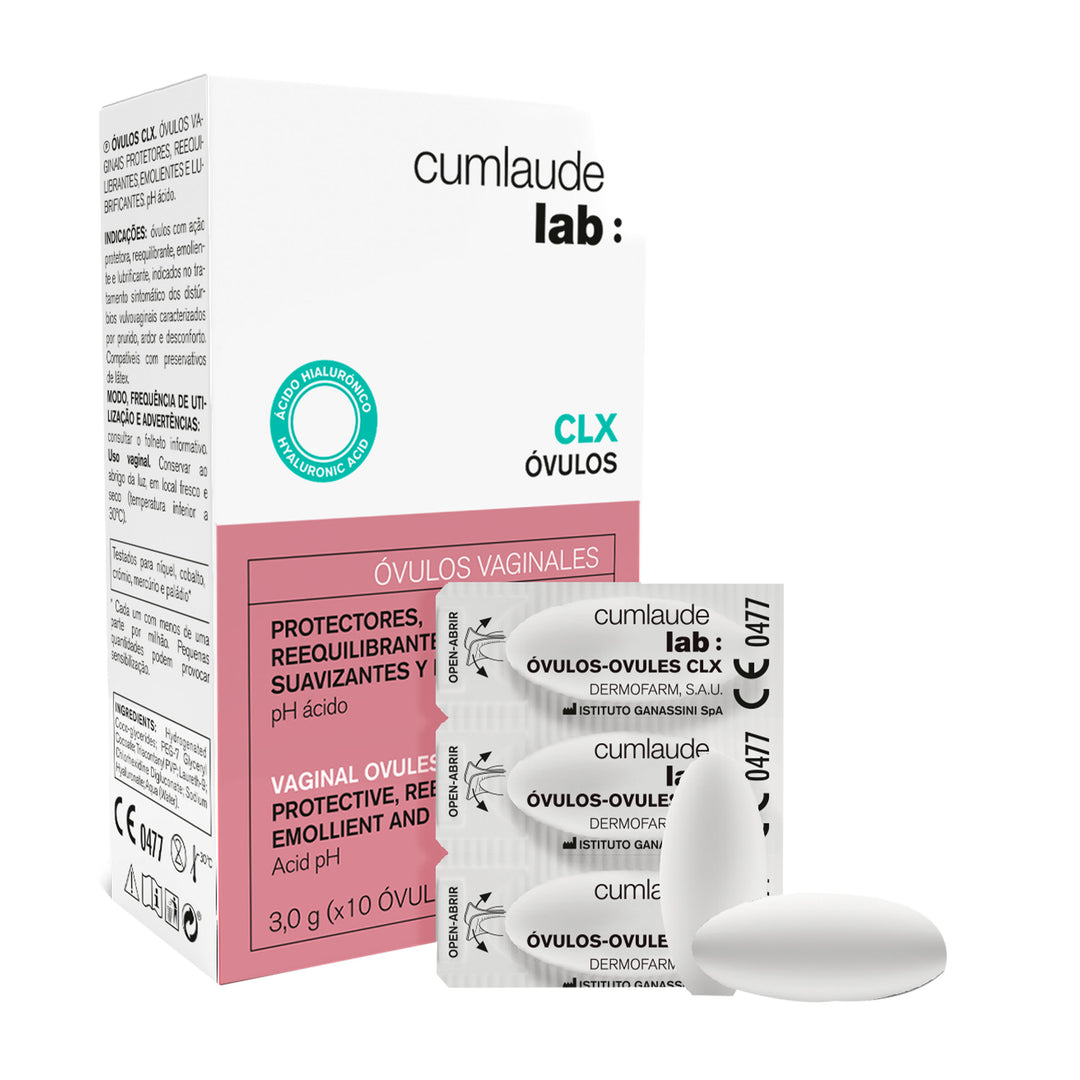 Óvulos Vaginales CLX